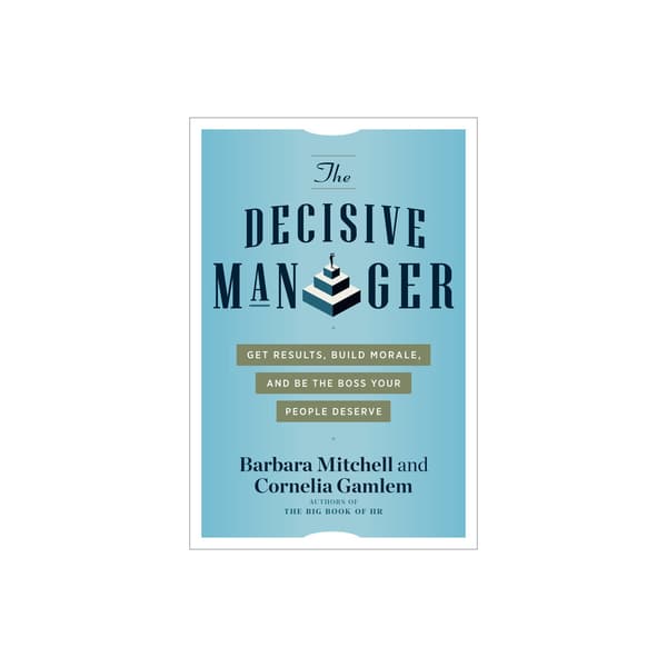 Decisive Manager (häftad, eng)