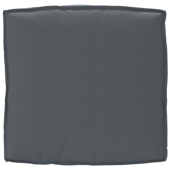 Kudde Antracit 80 x 80 x 12 cm Oxford Tyg