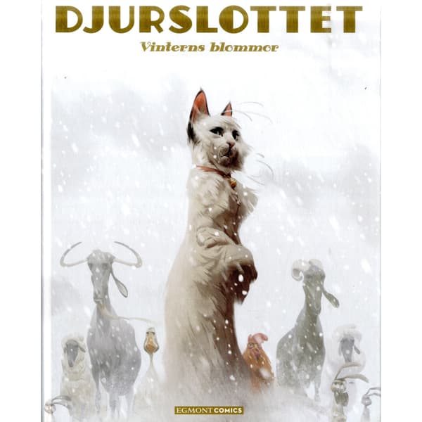 Vinterns blommor (bok, kartonnage)