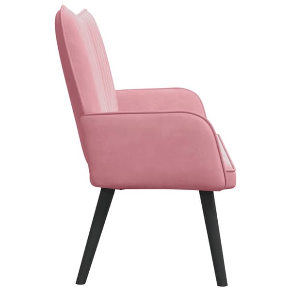 Tvåsitssoffa Rosa 115 x 61 x 87 cm Sammet