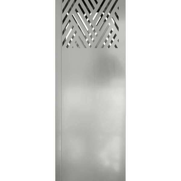 Solar LED Stig Ljus 2 pcs Silver Galvaniserad