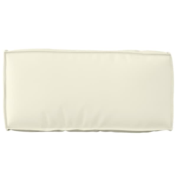 Kudde Kräm 80 x 40 x 12 cm Oxford Tyg