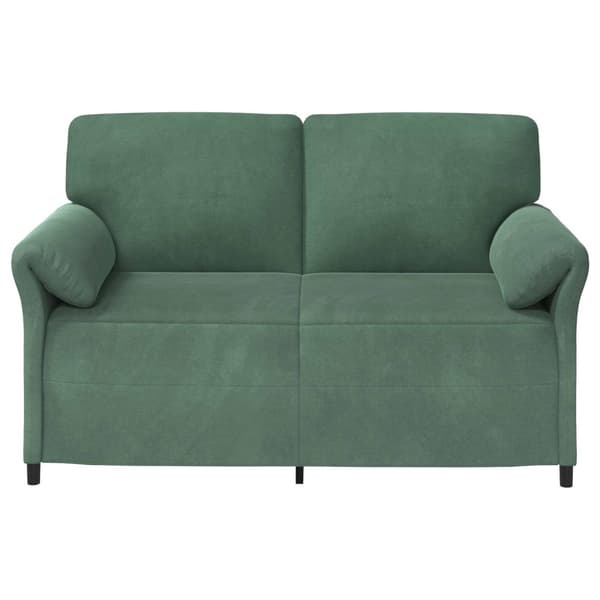 2-sits soffa Havgrön 158 x 83 x 95 cm Sammet