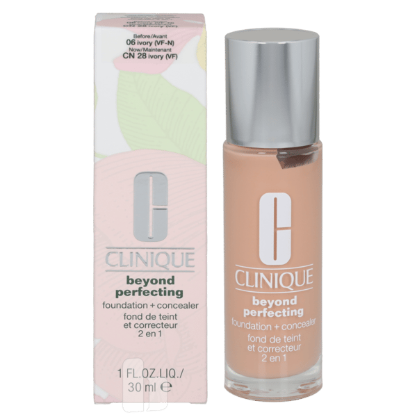 Clinique Beyond Perfecting Foundation + Concealer 30 ml Dam