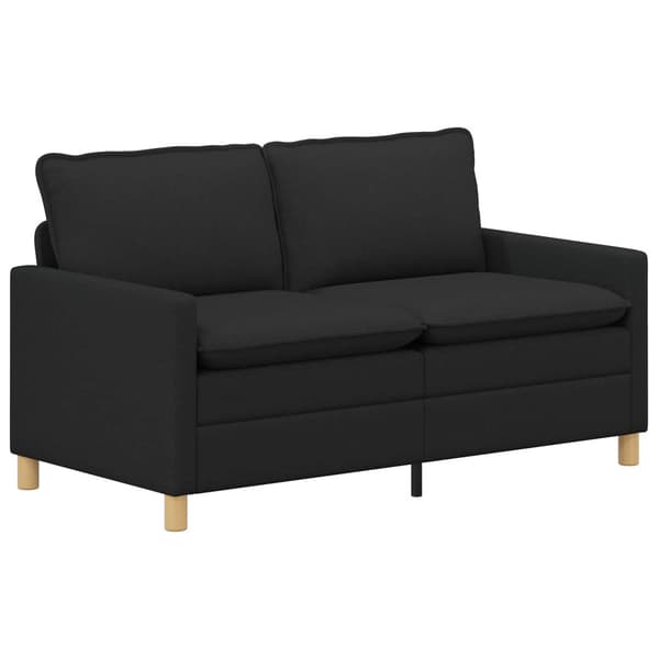Soffa Svart Tyg
