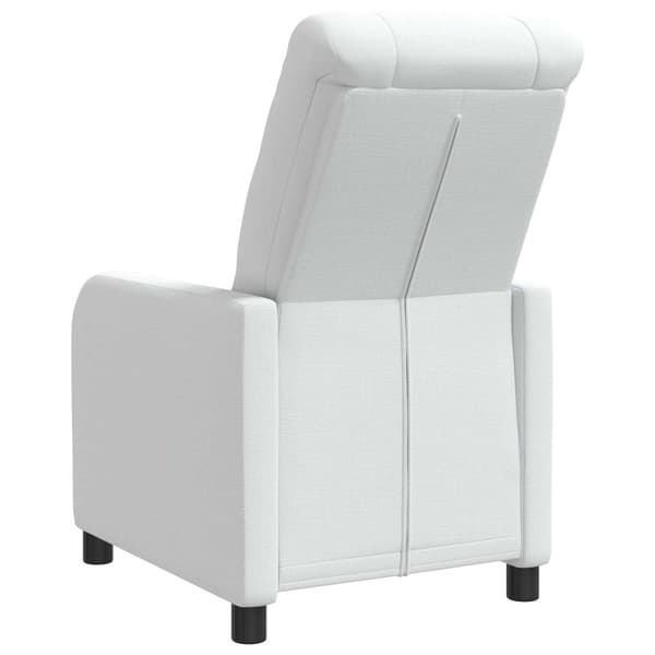 Recliner Vit Tyg