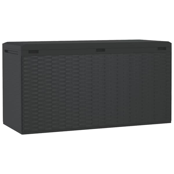 Dynbox antracit 114x47x60 cm