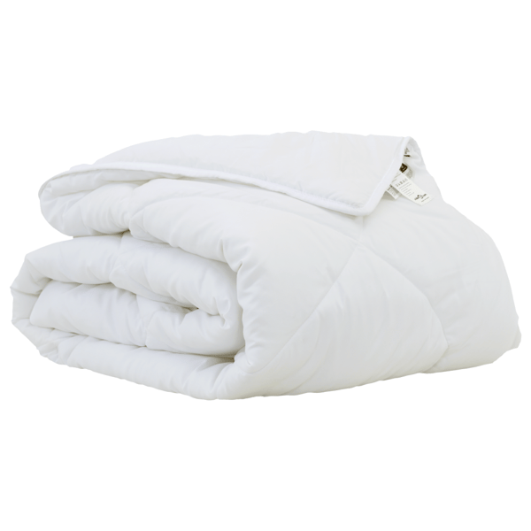 Duntäcke Vit 200 x 155 x 4 cm Polyester