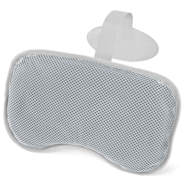 Bestway Spa Badkudde 2 st Stål och PVC Grå