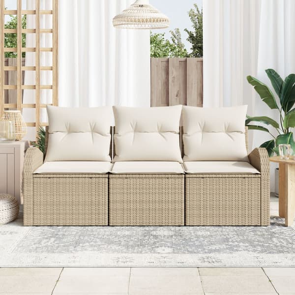 Trädgårdsoffset Beige konstrotting