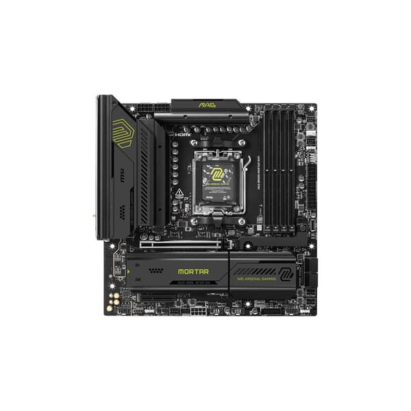 MSI MAG B850M MORTAR WIFI - moderkort - micro ATX - Socket AM5 - AMD B850