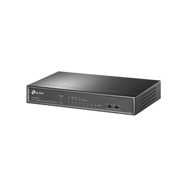 TP-Link TL-SF1008LP - V1 - switch - 8 portar - ohanterad