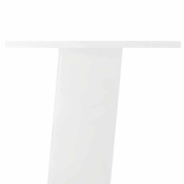 Soffbordsben 4 st vita 30 cm stål