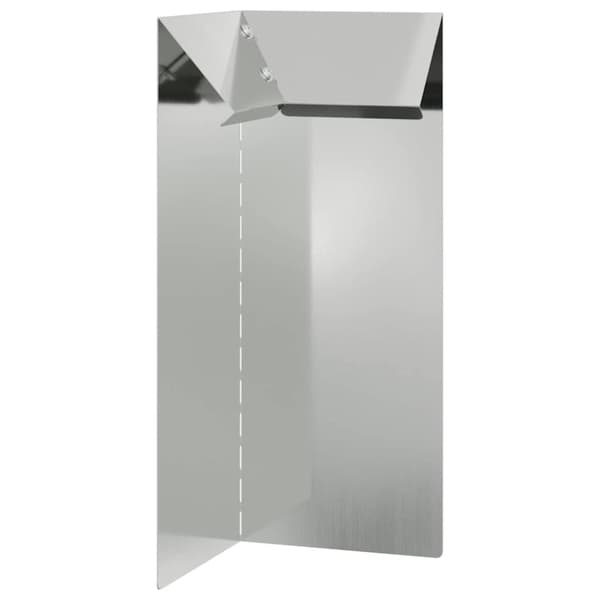 Snigelstaket 16 pcs Silver Galvaniserat Stål