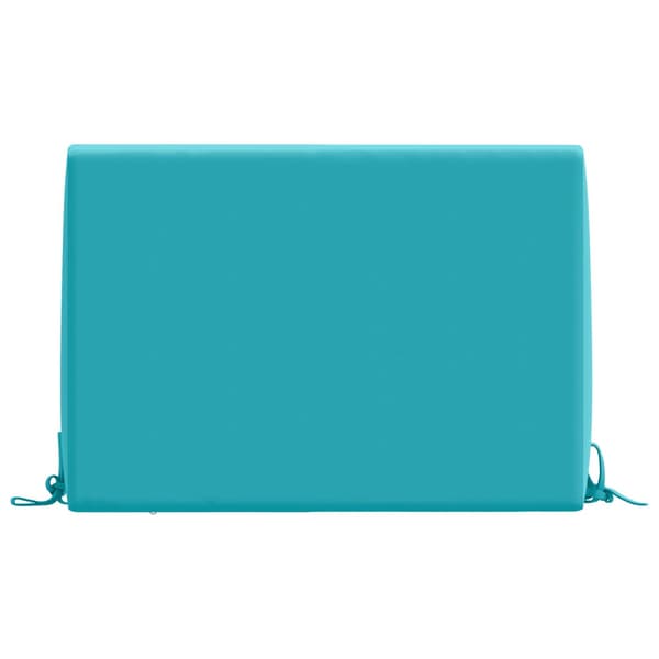 Ryggkudde SOEST 100% Polyester Turkos 60 x 20 x 40 cm