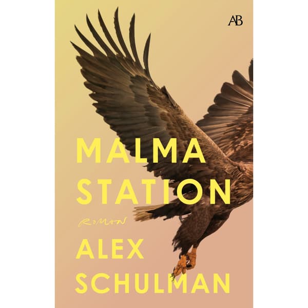 Malma station (bok, storpocket)