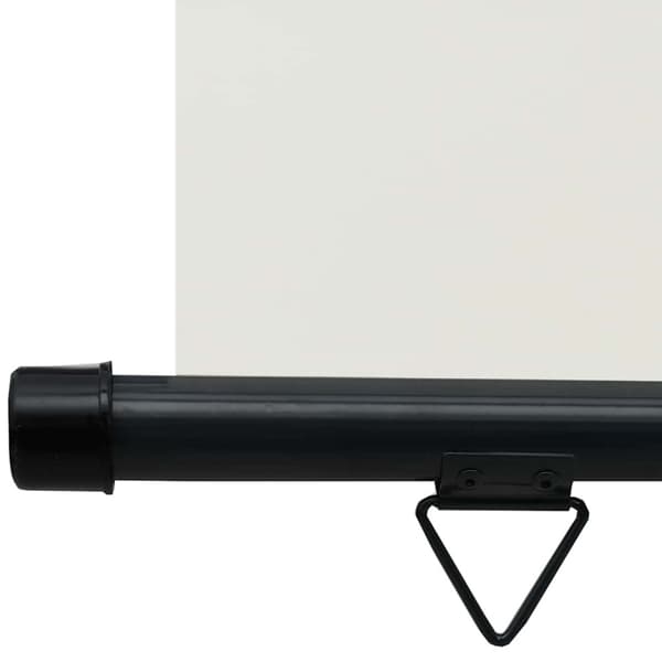 Balkongmarkis 65x250 cm gräddvit