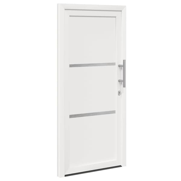 Framdörr Vit 98 x 208 cm PVC
