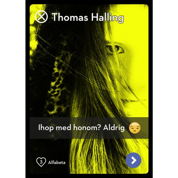 Ihop med honom? Aldrig (inbunden)
