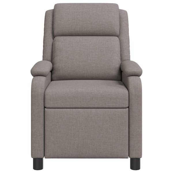 Recliner Taupe Tyg