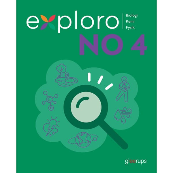 Exploro NO åk 4, grundbok (häftad)