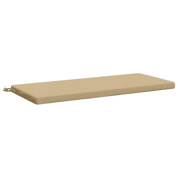 2-delade Bänk Kuddar SOEST 2 st 100% Polyester Beige