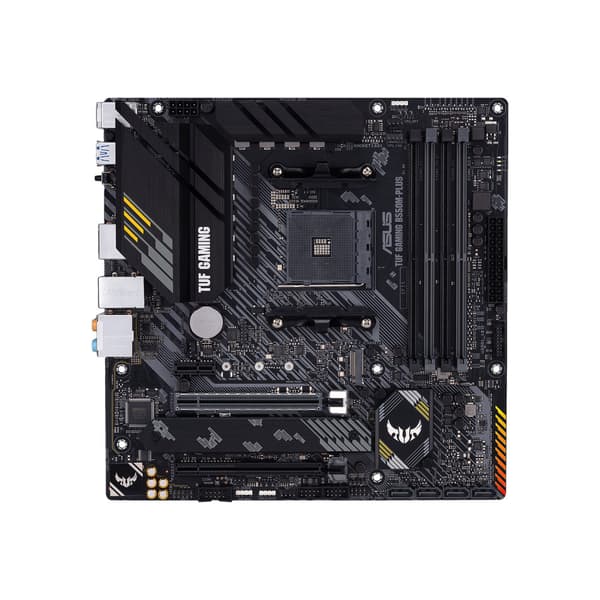 ASUS TUF GAMING B550M-PLUS - moderkort - micro ATX - Socket AM4 - AMD B550