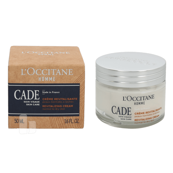 L'Occitane Revitalising Face Cream 50 ml Herr