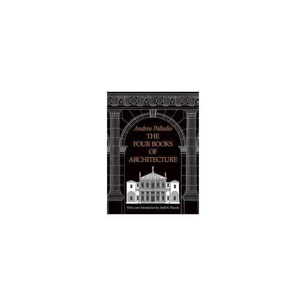 Four books of architecture (häftad, eng)