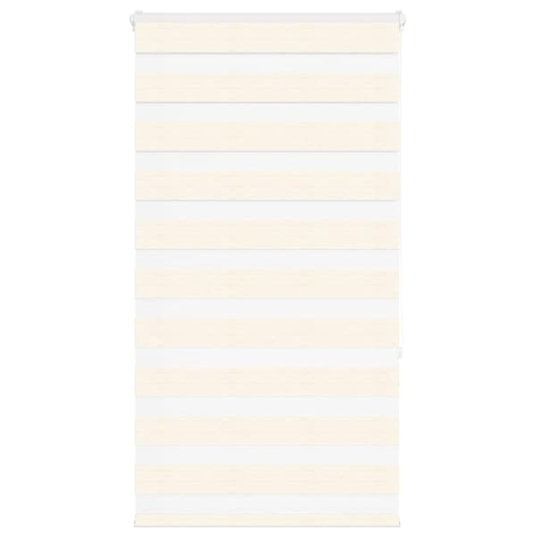 Rullgardin zebra 80x150 cm tyg bredd 75,9 cm polyester