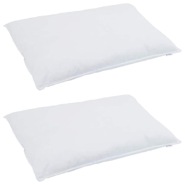 Vinter Täcke med kudde 3 pcs Vit Dunfjäder