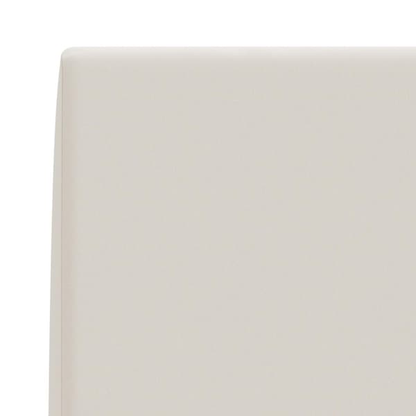 Ryggkudde SOEST 100% Polyester Vit 120 x 20 x 40 cm