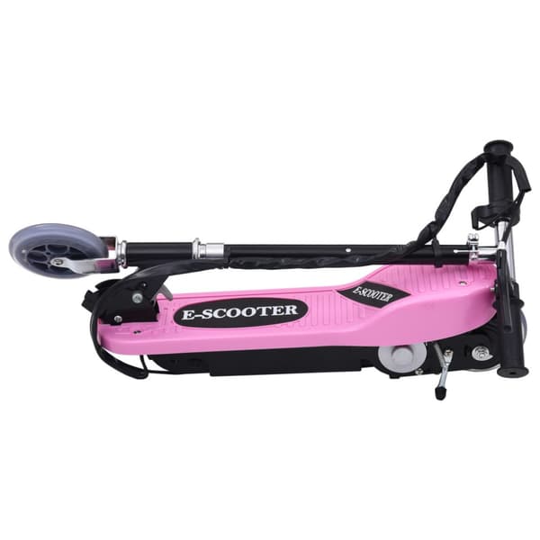 Elektrisk sparkcykel 120 W rosa