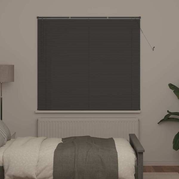 Persienn Silvergrå 150 x 150 cm PVC