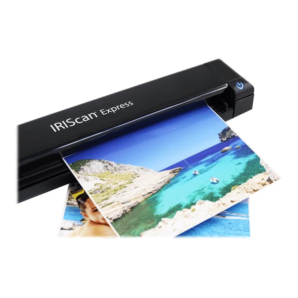 I.R.I.S. IRISCan Express 4 - arkmatad skanner - bärbar - USB