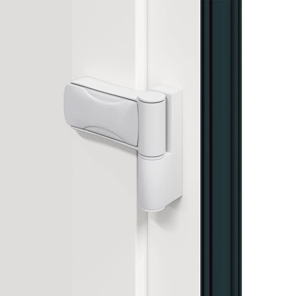 Framdörr Antracit 98 x 208 cm PVC