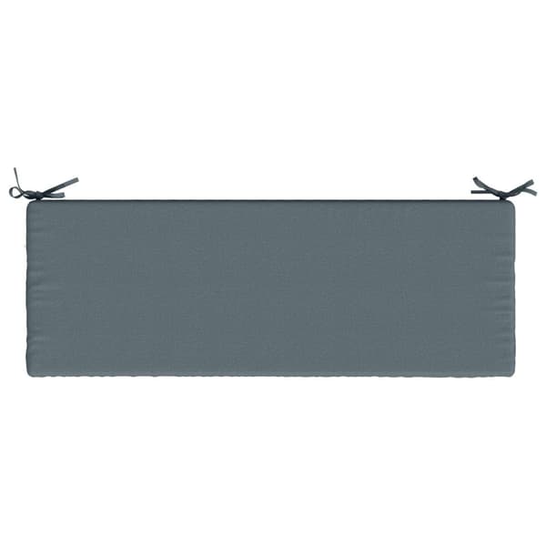 Bänk kudde SOEST 100% Polyester Blå 110 x 40 x 5 cm