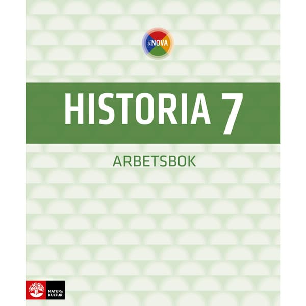 SOL NOVA Historia 7 Arbetsbok (häftad)