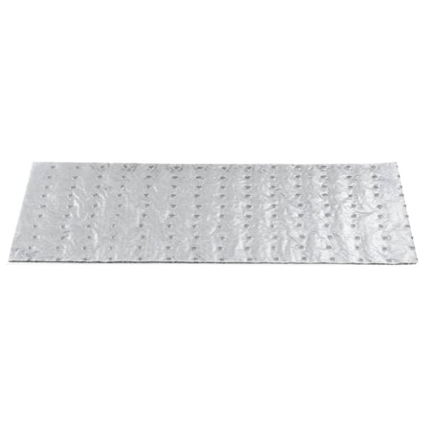 Trappmattor självhäftande 15 st 60x25 cm mörkgrå rektangulära