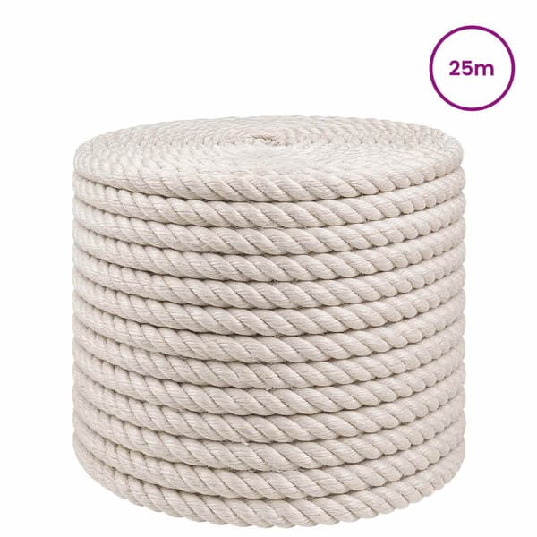 Juterep 14 Vit 100% Tossa jute