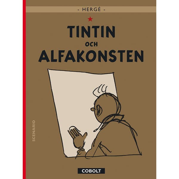 Tintin och alfakonsten (inbunden)