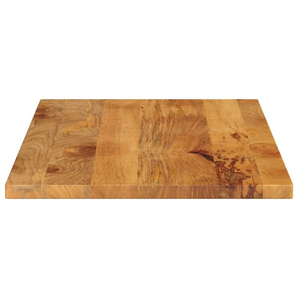 Bordsskiva 100x50x2,5 cm rektangulär massiv mango-trä
