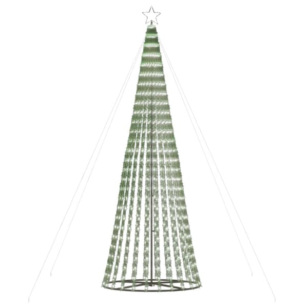 LED julgran 688 LED kallvit 300 cm