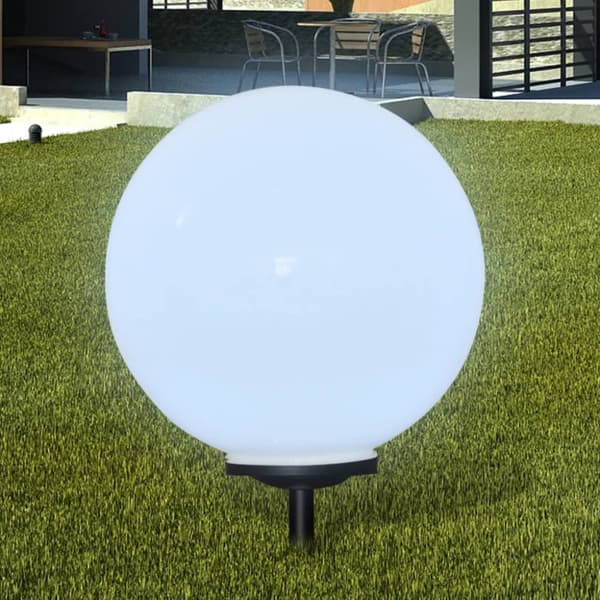 Utomhuslampor 2 st LED 50 cm med markspett