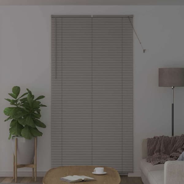 Persienner Silver 220 x 120 cm Aluminium