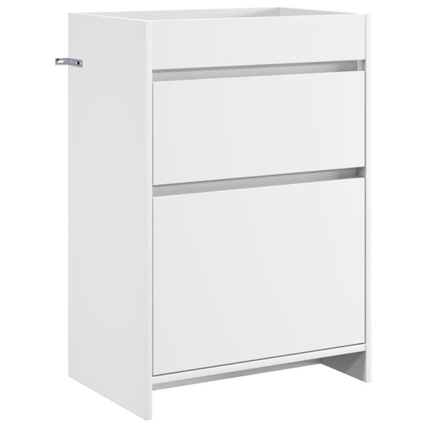 Badrumsmöbelset Vit 61 x 40 x 84,5 cm Konstruerat trä