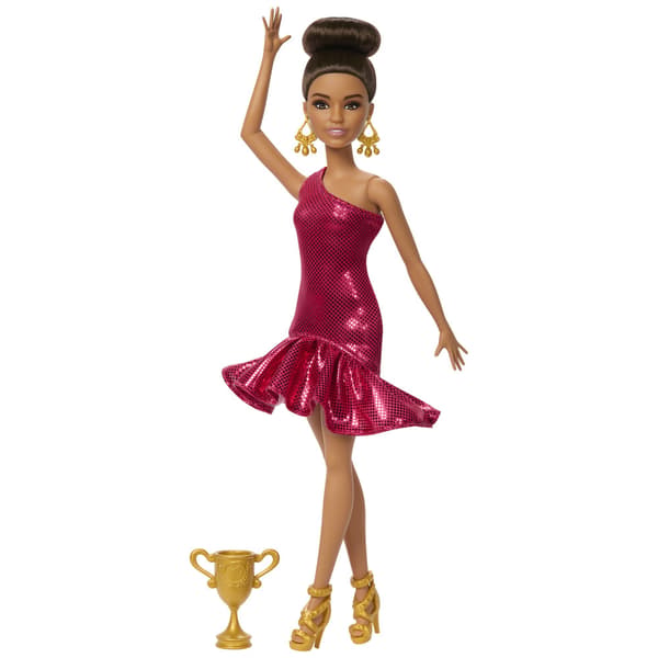 Barbie Karriärdocka tävlingsdansare