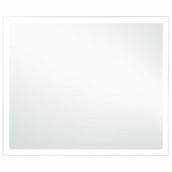 Badrumsspegel LED 60x50 cm