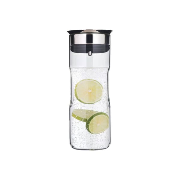 WMF Motion - water decanter - rostfritt stål - Höjd 24 cm - 0.8 L