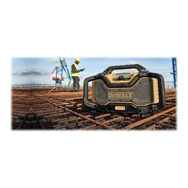 DeWALT DCR027-QW - arbetsplatsradio - Bluetooth